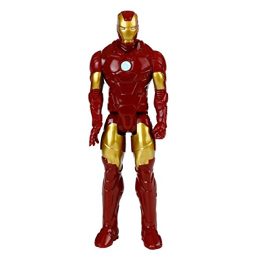 Hasbro Marvel Avengers Series Marvel Assemble Titan Hero Iron Man 12' Action Figure