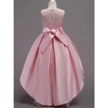 WEONEDREAM Girls Princess Dress for Parties 3-14