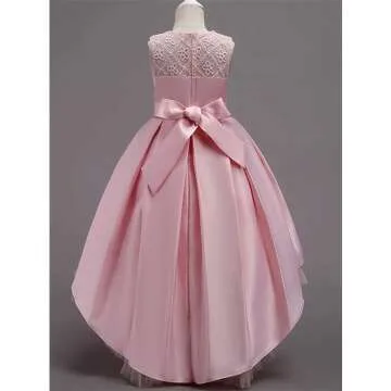 WEONEDREAM Girls Princess Dress for Parties 3-14