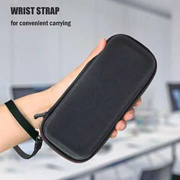 ProCase Hard Travel Case for Samsung T3 T5 SSDs - Black