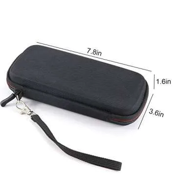 ProCase Hard Travel Case for Samsung T3 T5 SSDs - Black