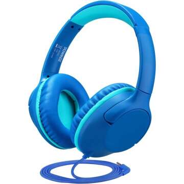 POWMEE P20 Kids Headphones with 94dB Volume Limit