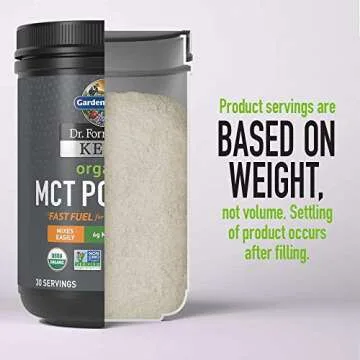 Garden of Life Keto Organic MCT Powder - 30 Servings