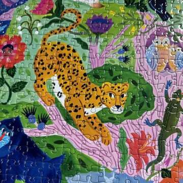 eeBoo Life in a Tree Puzzle - 1000 Piece Jigsaw Delight