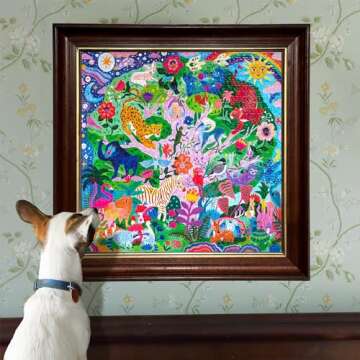 eeBoo Life in a Tree Puzzle - 1000 Piece Jigsaw Delight