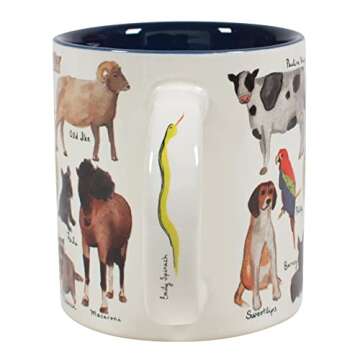 Presidential Pets Mug - Features Famous President Furry Friends