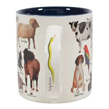 Presidential Pets Mug - Features Famous President Furry Friends