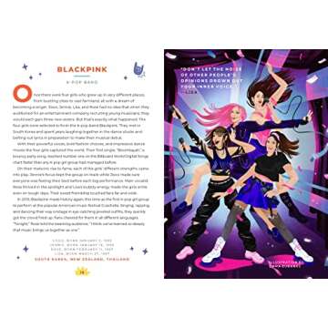 Rebel Girls Rock: Inspiring Women in Music Stories