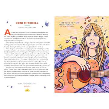 Rebel Girls Rock: Inspiring Women in Music Stories