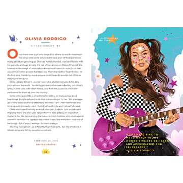 Rebel Girls Rock: Inspiring Women in Music Stories