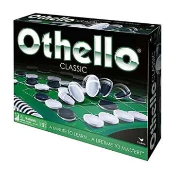 Cardinal Othello - Classic Strategy Board Game for All Ages