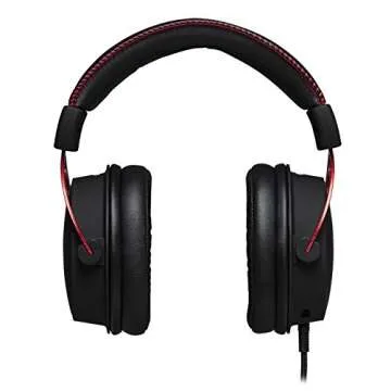 HyperX Cloud Alpha Gaming Headset - Dual Chamber Drivers - Durable Aluminum Frame - Detachable Microphone and HyperX Alloy Core RGB - Gaming Keyboard - Quiet & Responsive - 5-Zoned RGB Backlit Keys