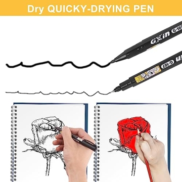 11 Pack Transparent Sticky Notes with Marker for Organization