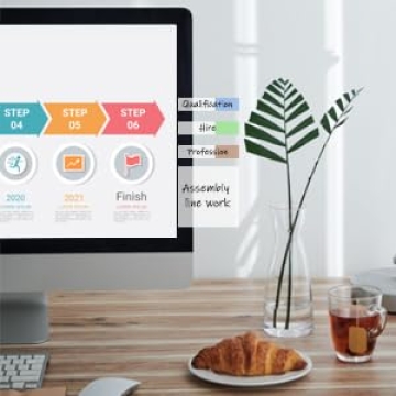 11 Pack Transparent Sticky Notes with Marker for Organization