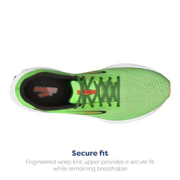 Brooks Men’s Launch 10 Running Shoes for Comfort and Speed