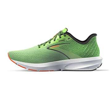 Brooks Men’s Launch 10 Running Shoes for Comfort and Speed
