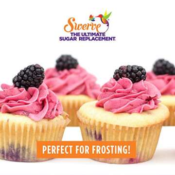 Swerve Sweetener, Confectioners, 12 Ounce (Pack of 3)