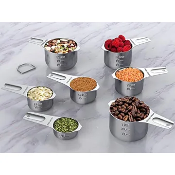 Wildone 21-Piece Measuring Cup and Spoon Set for Precise Cooking