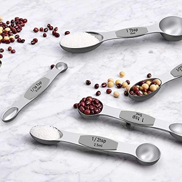 Wildone 21-Piece Measuring Cup and Spoon Set for Precise Cooking
