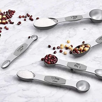 Wildone 21-Piece Measuring Cup and Spoon Set for Precise Cooking