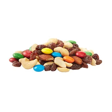 Tropical Trail Mix, Nuts and Chocolate, Healthy Snack