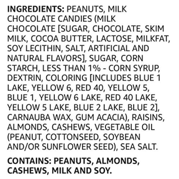 Tropical Trail Mix, Nuts and Chocolate, Healthy Snack