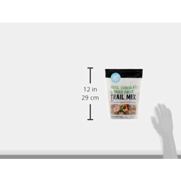 Tropical Trail Mix, Nuts and Chocolate, Healthy Snack