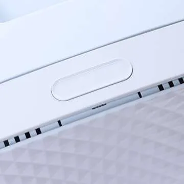 RustyVioum Portable Clothes Dryer Mini Electric Clothes Dryer 110V 850W Portable Dryer Machine for Clothes Time Adjustable Square Dryer Machine for Apartment RV, 87Gal