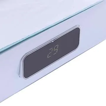 RustyVioum Portable Clothes Dryer Mini Electric Clothes Dryer 110V 850W Portable Dryer Machine for Clothes Time Adjustable Square Dryer Machine for Apartment RV, 87Gal