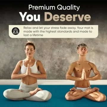 Gorilla Mats Large Yoga Mat - Non-Slip & Comfortable