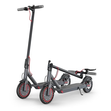 UP6 Electric Scooter - 19 MPH, 15 Miles Range, Smart Control, Foldable & Durable