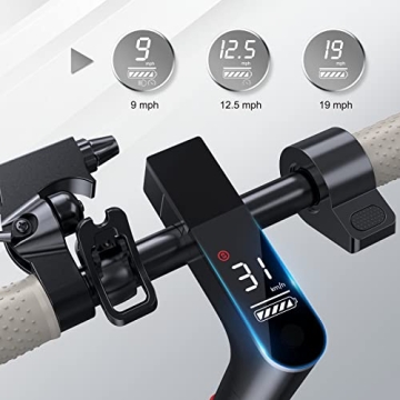 UP6 Electric Scooter - 19 MPH, 15 Miles Range, Foldable