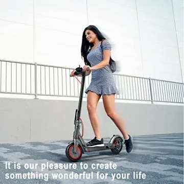 UP6 Electric Scooter - 19 MPH, 15 Miles Range, Foldable