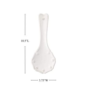 Juliska Berry & Thread Spoon Rest - Elegant Kitchen Essential