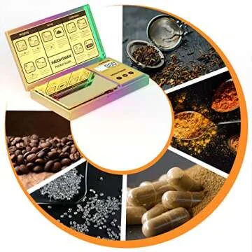 WEIGHTMAN Shiny Digital Gram Scale for Food and Jewelry