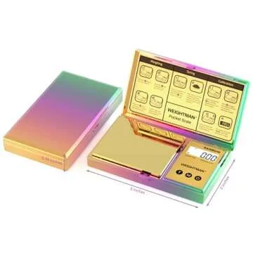 WEIGHTMAN Shiny Digital Gram Scale for Food and Jewelry