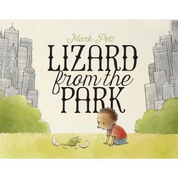Lizard from the Park - A Charming Children's Adventure