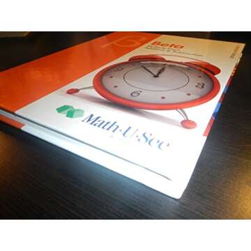 Math U See Beta Instruction Manual