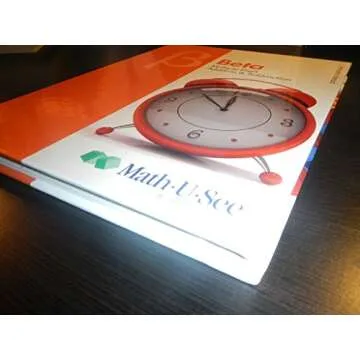 Math U See Beta Instruction Manual for Engaging Learning