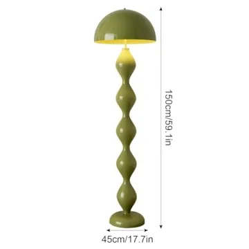 Dimmable Unique Floor Lamp for Modern Living Rooms