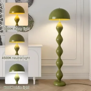 Dimmable Unique Floor Lamp for Modern Living Rooms