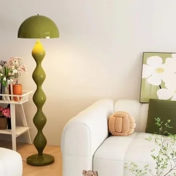 Dimmable Unique Floor Lamp for Modern Living Rooms