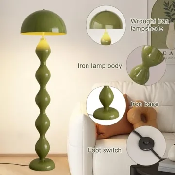 Dimmable Unique Floor Lamp for Modern Living Rooms