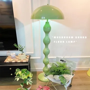 Dimmable Unique Floor Lamp for Modern Living Rooms