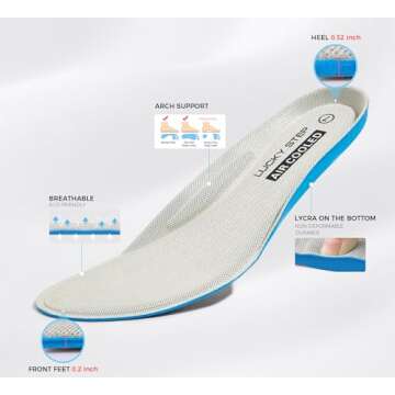 LUCKY STEP Sneakers for Style and Comfort in Every Step