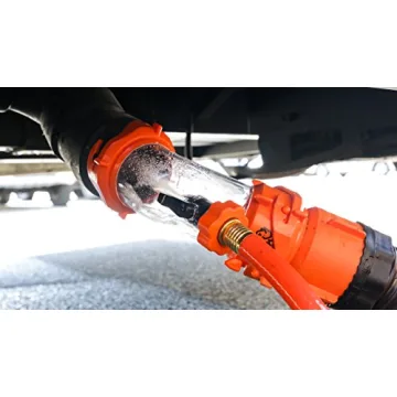 Camco Rhino 25Ft RV Sanitation Hose - Durable & Safe