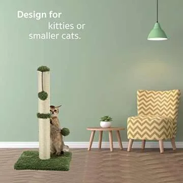 MECOOL 22in Cat Scratching Post for Kittens and Cats