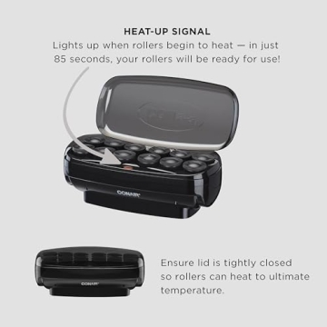 Conair Hot Rollers for Effortless Bouncy Curls