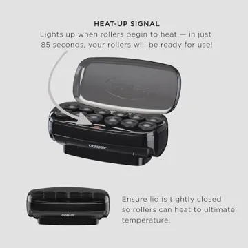 Conair Hot Rollers for Effortless Bouncy Curls