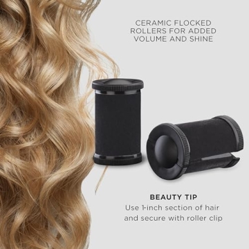 Conair Hot Rollers for Effortless Bouncy Curls